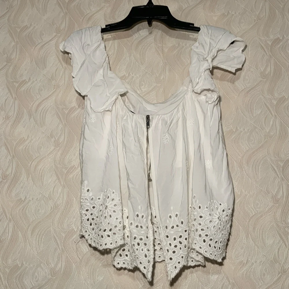 Blue Rain Top - Picture 2 of 5